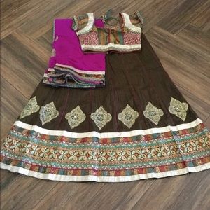 Indian outfit chaniya choli
